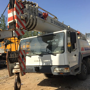 Yapı makinesi kamyon vinç 50ton Zoomlion QY50V çin'de yapılan yüksek kalite en iyi performans Usedraulic teleskopik bom Hyd - Product Image 1