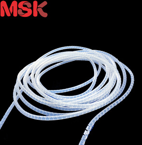 מסק 6 מ "מ 12 מ" מ 20 מ ptfe חום לכווץ צינור ספירלי צינור fa ספירלה צינור fa מלטף