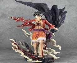 Walking Luffy
