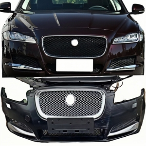 กันชนพลาสติกคุณภาพสูงสำหรับ Jaguar XF ชุดตัวถังรถยนต์ติดตั้งง่ายเพื่อการอัปเกรดไฟตัดหมอกสภาพการใช้งานใหม่ - Product Image 2