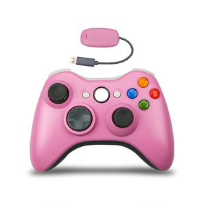Için 2.4G kablosuz Gamepad Xboxes 360 Joystick kontrol Microsoft Xboxes 360 oyun denetleyicisi Joypad - Product Image 5