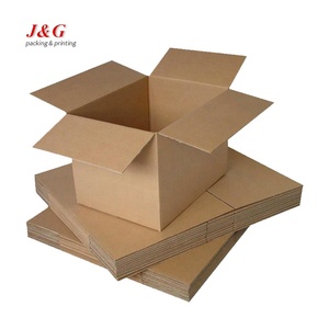 批发瓦楞纸包装送货箱纸板纸箱rsc移动箱 - Product Image 6
