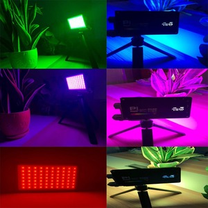 Boling <strong>BL</strong>-P1 12W Photography Lighting with RGB Full Color Dimmable 2500K-8500K for DSLR Camera Studio Vlogging <strong>LED</strong> Light - Product Image 3