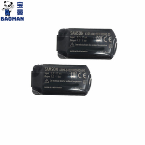 サムソン6111-01011純正IPコンバータモジュール4-20mA入力3-15psi出力プラスチックハウジングレール取り付けバルブユニット - Product Image 3