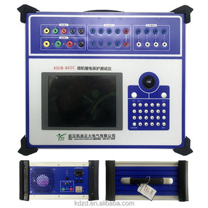 High precision integrated <strong>unit</strong> tester relay protection test device for onsite <strong>testing</strong> - Product Image 2