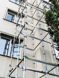 German <strong>Type</strong> <strong>Modular</strong> Steel Ringlock <strong>Scaffolding</strong> for Construction - Product Image 3