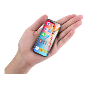 Melrose2019スーパーミニ4G電話スマートフォン3.4インチ超スリムクアッドコアAndroid8.1顔認識携帯電話 - Product Image 5