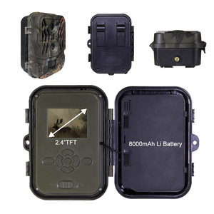 HC-950Aデュアルレンズハンティングカメラ50MP4KHD写真とビデオ赤外線暗視野生生物観察カメラミニカメラ - Product Image 5