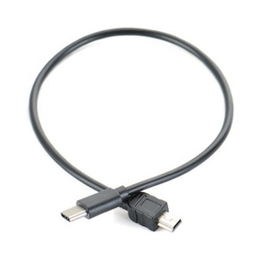 USB Type C to Mini B สายชาร์จข้อมูล OTG USB 5 Pin สำหรับกล้อง - Product Image 2