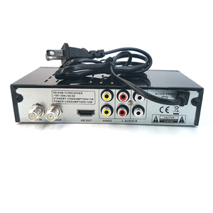 Full HD 1080P DVB T2 a IP convertidor conjunto de caja superior DVB T2 H.264 decodificador DVB T2 a IP convertidor de decodificador de DVB-T2 Colombia - Product Image 2