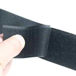 High Quality OEM Double <strong>Sided</strong> <strong>Hook</strong> and <strong>Loop</strong> Hoop <strong>Loop</strong> Custom Size Hoop and <strong>Loop</strong> - Product Image 6