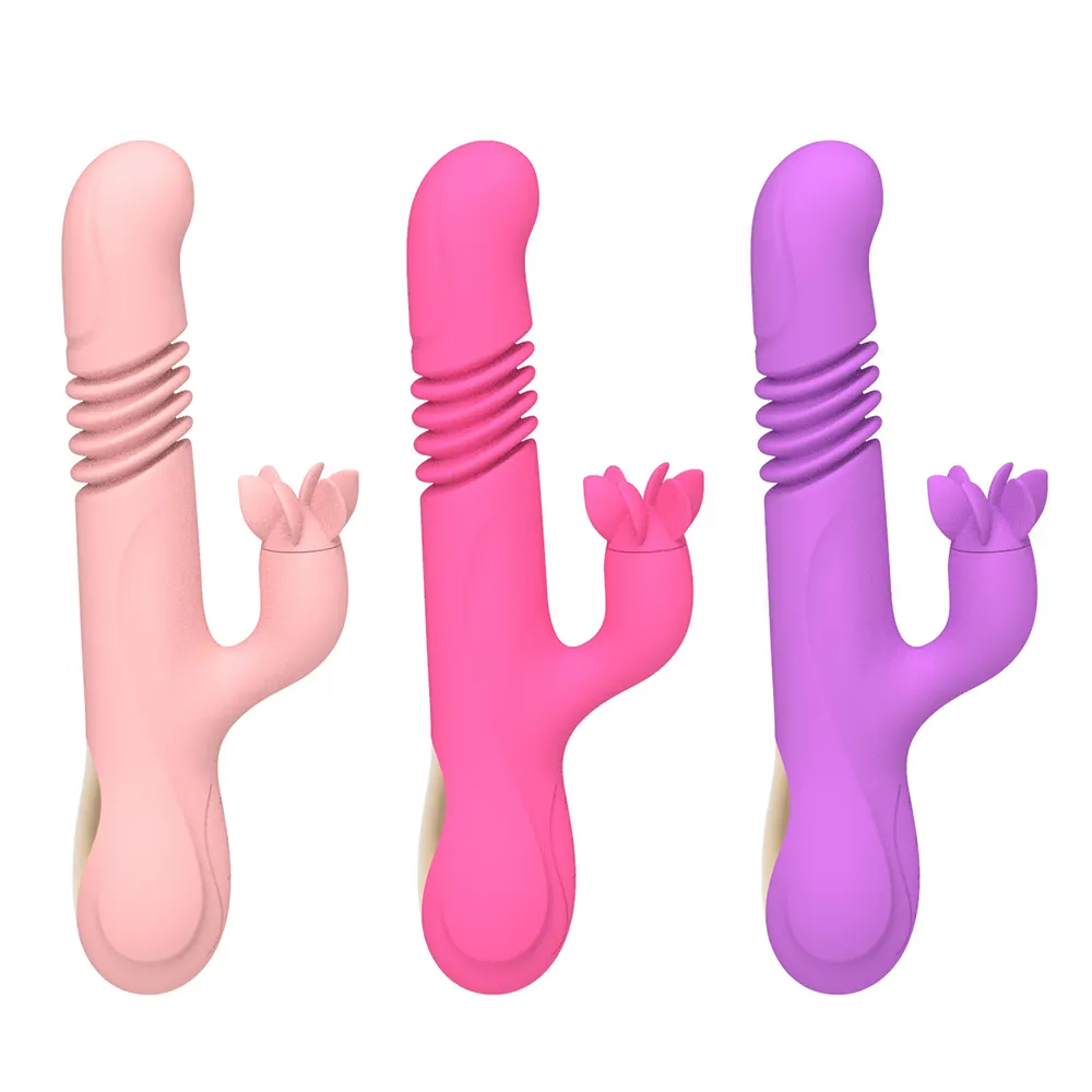 7 freqüência flexível à prova d' água função de calor grande e forte vibração vibrador sexo brinquedos para as mulheres se masturbando