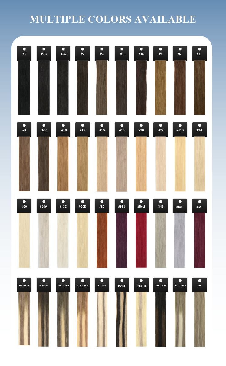 Customizable color