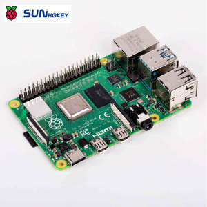 Scheda di sviluppo originale ufficiale calda RAM 4g 4 Core CPU 1.5Ghz Raspberry Pi 4 modello B 4gb