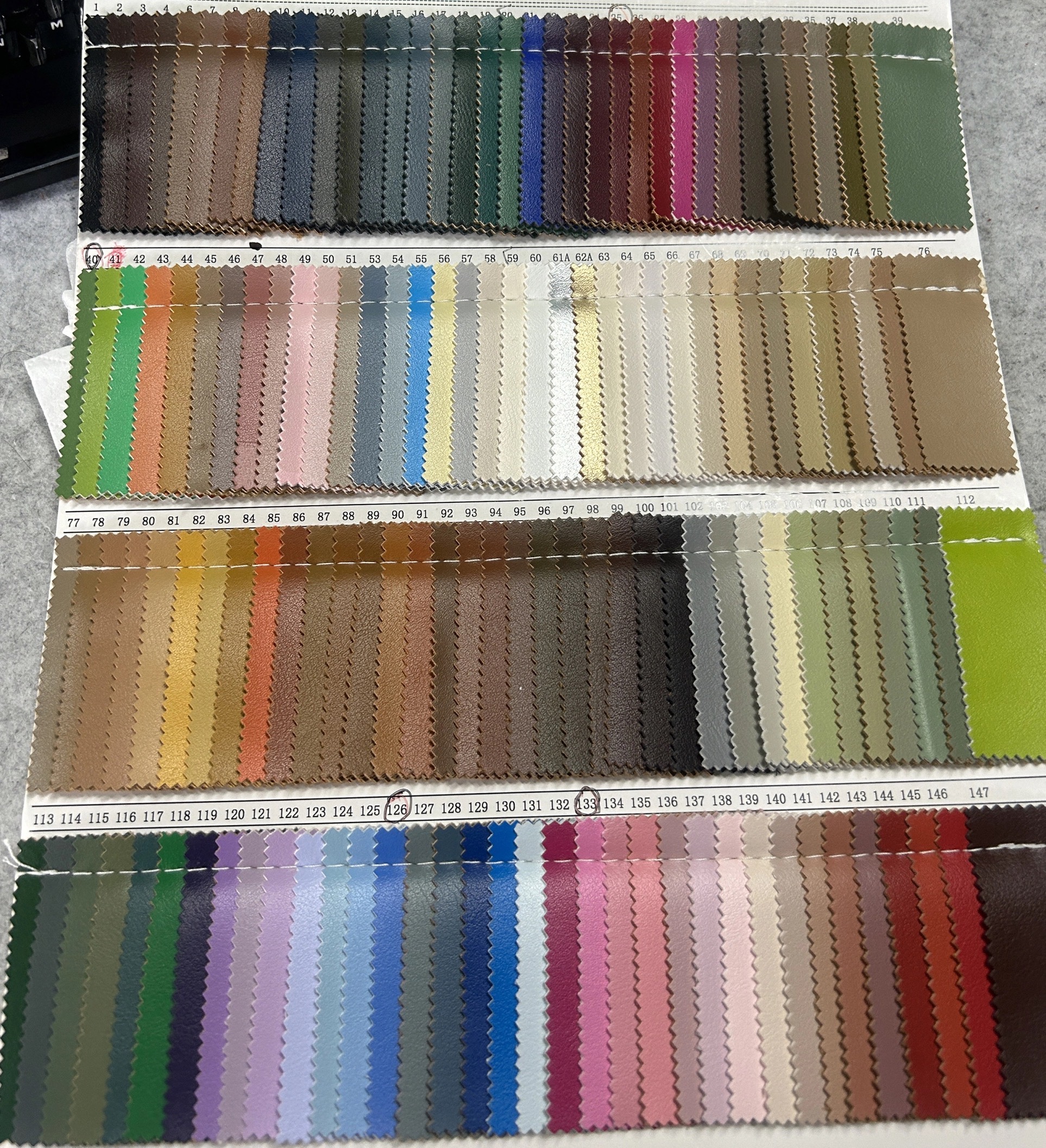 custom colorful
