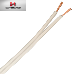 Copper Non-sheathed Twin Core SPT Cable, Flexible Parallel Cable, <strong>18</strong> <strong>AWG</strong> Lamp Wire Red Line Cable - Product Image 1