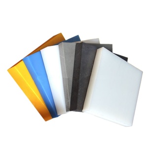 PE1000 PE 500 HDPEまな板カラーUHMWPEプラスチックシート高密度ポリエチレン - Product Image 1