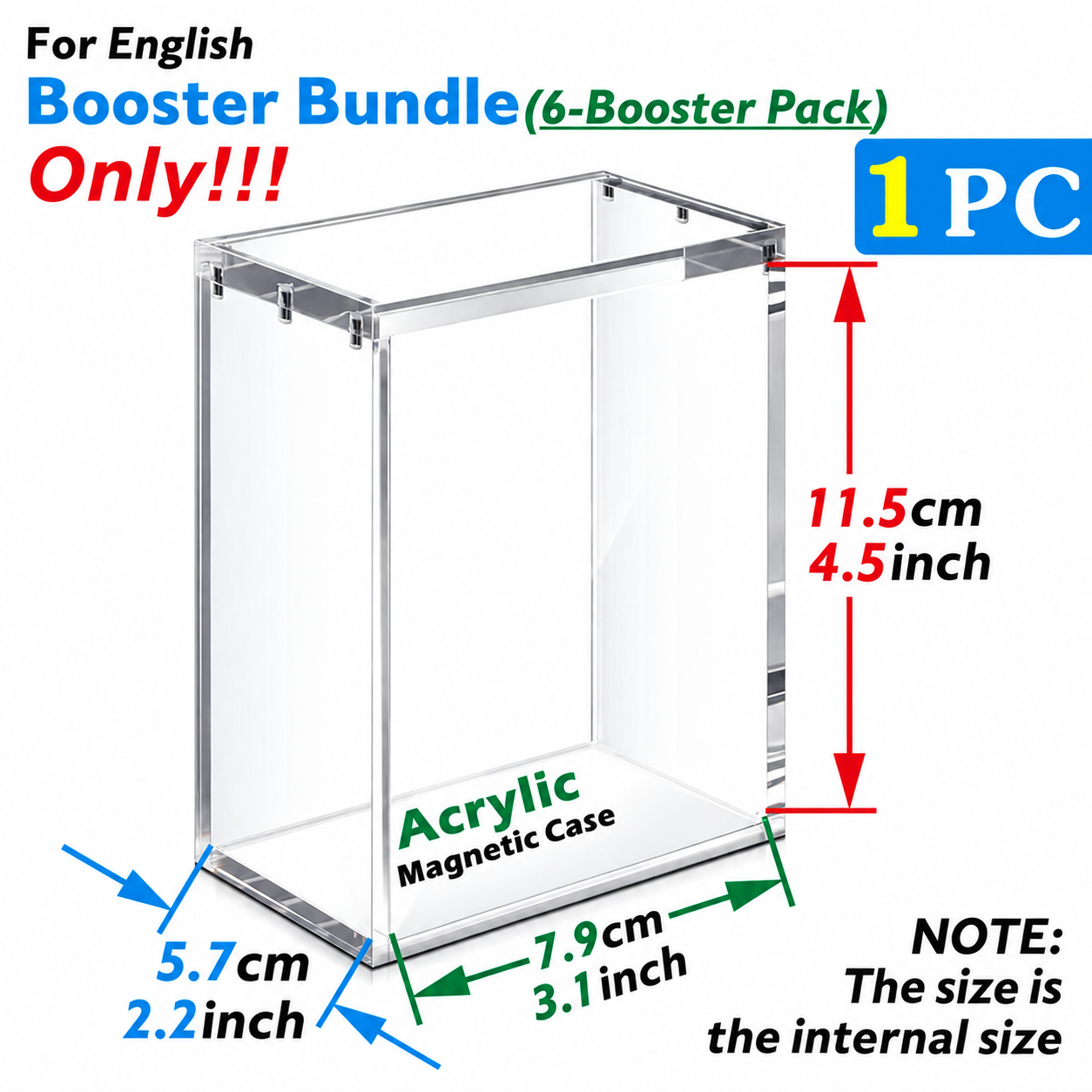 Pacchetto Booster&Costruzione...79*57*122mm