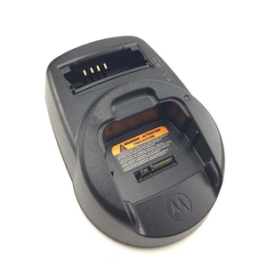 Çift cep masaüstü şarj cihazı ftn65radios 5W çok-şarj adaptörü radyolar için CEP400 MTP830S S MTP800 MTP830S elektrik AC - Product Image 5