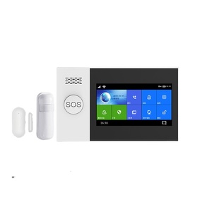 PGST Smart House Security Sistema de alarma antirrobo GSM 4G Wifi CMS Centro de monitoreo Control de software ABS Tuya APP Integración - Product Image 1