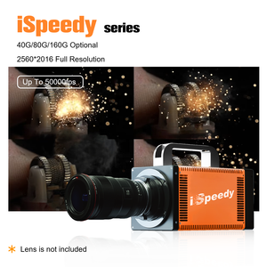 Excelente disparador inteligente ISP de 170Gbps Automático iSpeedy hikrobot 10GigE cámara de alta velocidad de 1000 fps para análisis de fluidos - Product Image 1