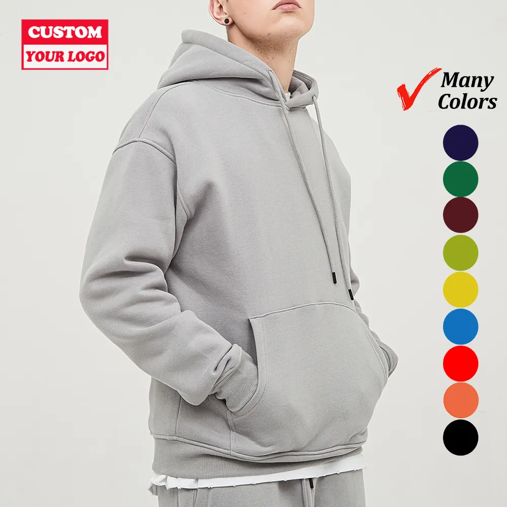 Criar A Sua Própria Marca Com Capuz Personalizado Texto ou Imagem Projeto Keep Warm Hoodies Dos Homens Feitos Sob Encomenda