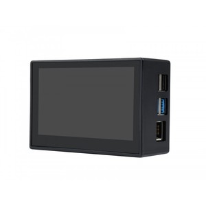 Pantalla táctil capacitiva de 4,3 pulgadas con funda de protección 800*480 IPS gran angular interfaz MIPI DSI Compatible con Raspberry Pi 4B - Product Image 3