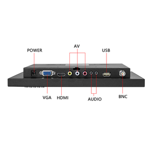 OEM de fábrica de 7 pulgadas a 19 pulgadas LED Monitor de escritorio montado en la pared pantalla de ordenador industrial CCTV Monitor - Product Image 6