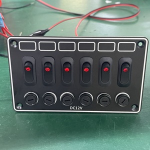 Yeni 6 Gang 4X4 USB evrensel anahtarı paneli için otomobil kamyon tekneler atv UTVs SUVs-12V 24V kombinasyonu anahtarı - Product Image 6