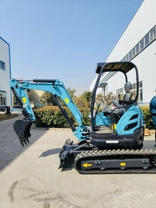 Hızlı teslimat Orchard Bagger çiftlik kazıcı 2.5 Ton mikro ekskavatör EPA kuengine motor çin Mini ekskavatör - Product Image 6