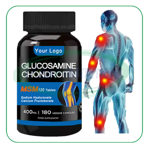 Suplemen makanan Msm kunyit glukosamin kapsul kalsium olahraga nutrisi glukosamin dan Chondroitin Msm kapsul - Product Image 2