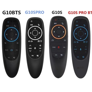 Universal G10 G10S Pro BT 2.4GHZ air mouse remote mini tastiera wireless TV smart G10S - Product Image 1