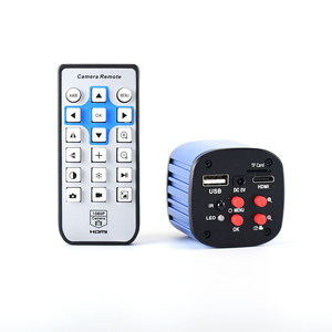 Endüstriyel dijital 24MP 1080P HD mikroskop kamera 150X ayarlanabilir Zoom c-mount Lens <span class=keywords><strong>PCB</strong></span> tamir lehimleme