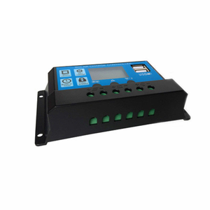 MPPT Solar laderegler PWM 100A 60A 50A 40A 30A Solarstrom regler 12V 24V Auto Dual USB LCD Display Last entlader - Product Image 3