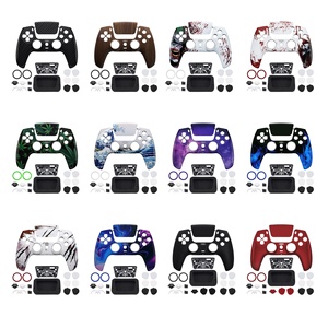 EXtremeRate Luna ridisegnato Custom sostituzione frontalino custodia custodia Touchpad Cover anteriore per PS5 Controller - Product Image 2