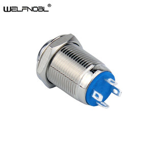 Welfnobl 36V สวิตช์ปุ่มกดโลหะ12mm - Product Image 4