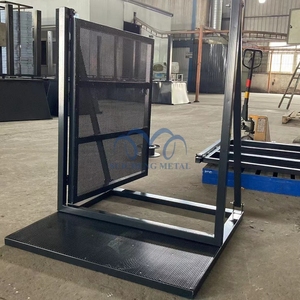 Durable Anti-Riot Mojo Barrier <strong>Fence</strong> for Large Crowds and Public Events - Product Image 6