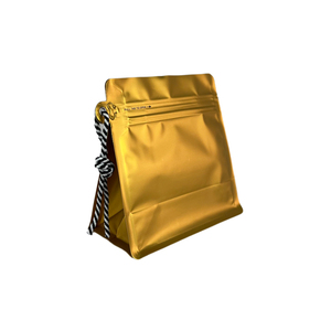 Vana ve fermuar ile fermuar kilitli çanta için dijital baskı biyobozunur Stand-Up kahve ambalajı - Product Image 5