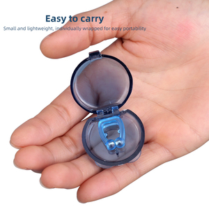 Anti horlama cihazları silikon manyetik Anti horlama burun mandalı çözümü-rahat burun rahatlatmak için horlama - Product Image 4