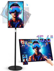 1920*1080 IPS kapasitif dokunmatik reklam ekranı 15.6 inç Ultra ince çerçeve dijital tabela görüntüler Android Tablet <span class=keywords><strong>LCD</strong></span> ekran - Product Image 4