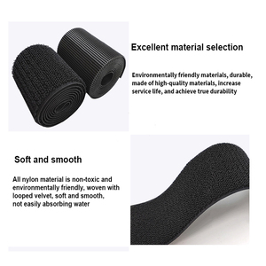 Coser en tiras de gancho y bucle Fácil DE COSER Excelente agarre Cinta de enclavamiento no adhesiva Cinta de gancho y bucle para ropa - Product Image 5