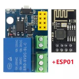 <strong>ESP8266</strong> ESP-01 ESP-01S 5V <strong>WiFi</strong> Relay <strong>Module</strong> Things Smart Home Remote Control Switch Phone APP Wireless <strong>WIFI</strong> <strong>Module</strong>