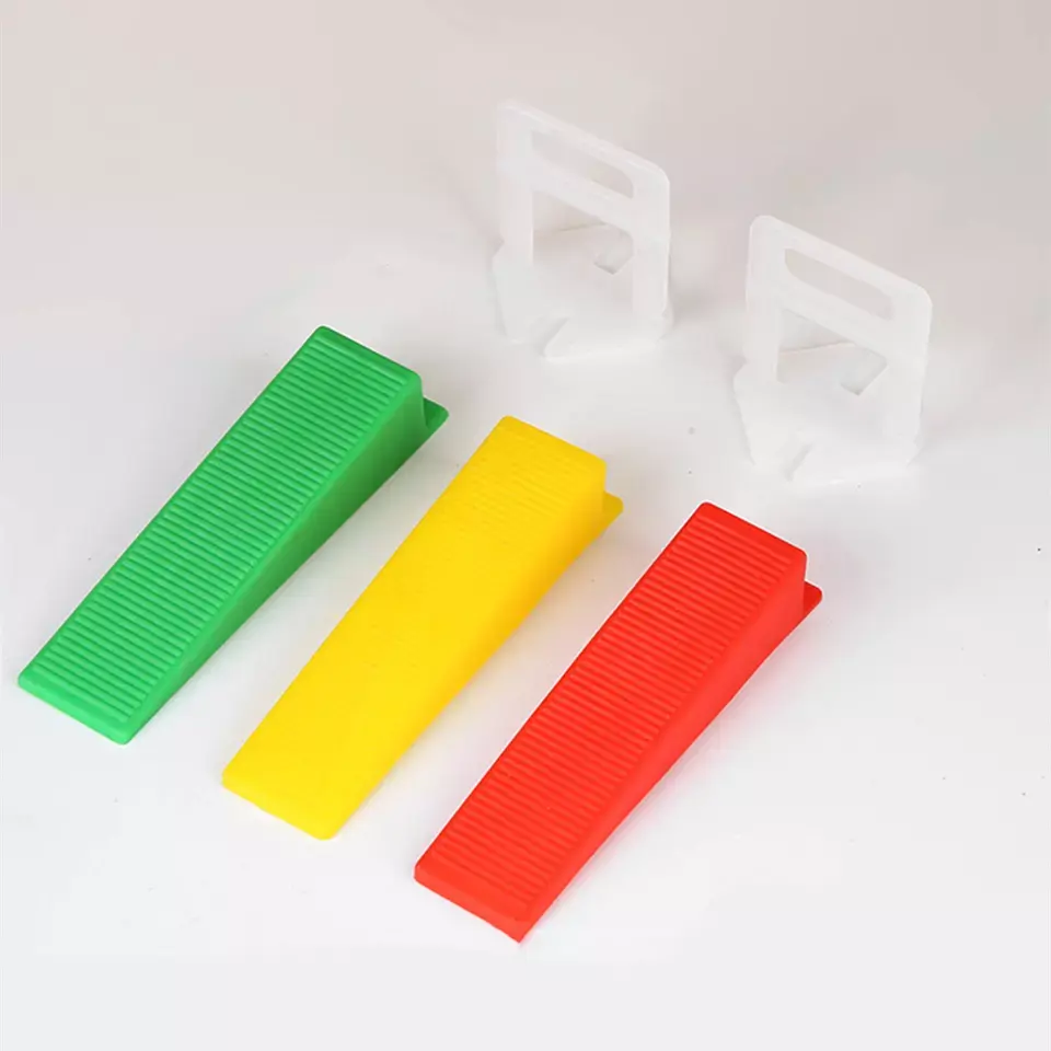 24 cavity tile leveling clips mold