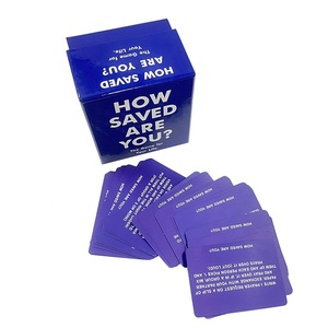 Tùy Chỉnh Cầu Nguyện Kinh Thánh Khẳng Định Phước Lành Kinh Thánh Câu Thẻ Cứng Nhắc Hộp Flash Thẻ Trò Chơi In Ấn Trên Sóng Duplex Giấy - Product Image 6