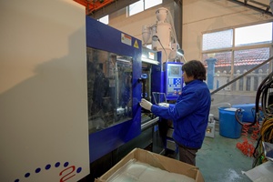 T-001D (sidep Mini Vuông) 20231227 EAS Chất lượng cao nhựa siêu nhỏ vuông - Product Image 4