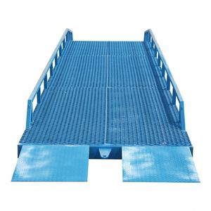 KCCL KING LIFT 8T Mobile Dock Leveler OEM ODM Hydraulische Entlade rampe Scheren bühne AC-Kern motor komponenten Mobile Laderampe - Product Image 2