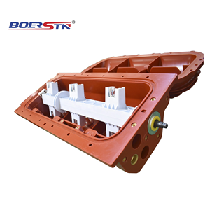 JDZ-10 Innen 10/0.1 KV Klasse 0.2 11KV 50Hz Einphasiger halb geschlossener trockener Transformator 400V Ausgang 35KV 110KV Eingang 220V - Product Image 1
