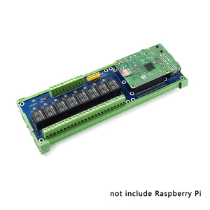 Placa de extensión del módulo de relé de 8 canales Raspberry Pi con luz indicadora para RPi 4B 3B + 3B Zero 2 W Smart Home - Product Image 2