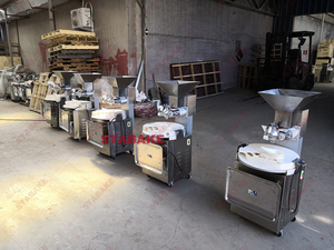 Bánh bột chia tròn máy và bánh pizza bột máy cắt - Product Image 5