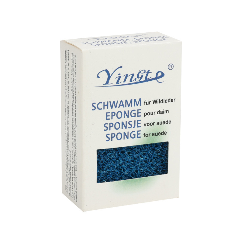 esponja azul